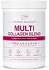 Multi Collagen Blend Powder, 7 Collagen Types, Hydrolyzed Collagen Peptides with Hyaluronic Acid, Vitamin C & Biotin, Unflavored, 36 Servings, 15.16 oz