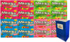 Candy Assortment Mike And Ike, Chewy Fruit - 4 Flavors, Sour Watermelon, Tropical Typhoon, Original Fruits, Berry Blast - 4 Each Flavor, 0.78 Oz, 16 Pack - For All Ocassion