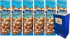 Snack Pack Diamond Almonds Roasted Salted 6 Count – 1.5oz Individual Bags with 5.25x3.2x8  - Image 1