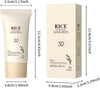 New Irven Rice Ultra-Light Sunscreen SPF 50 PA+++ – Fermented Rice Water + Niacinamide for - Image 3