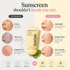Soomi Skin Centella Sunscreen 50ml SPF 50 Centella Asiatica Korean Face Sunscreen for Sens - Image 3