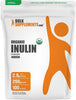 BulkSupplements.com Organic Inulin Powder - Inulin Supplement, Soluble Fiber Powder - Vega - Image 1