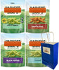 Big Top Deals USA Blue Paper Bag Snack Bundle – 4-Pack Veggie Chips Variety (Caesar, Zesty - Image 1