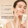 2Pcs Rice Ceramide Face Moisturizing with Spf50+ PA+++, New Rice Ultra-Light Sunscreen, Ri - Image 4