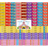 Bulk Candy Mix Variety Pack 5 LB – 96 Count Individually Wrapped Assorted Candy for Partie - Image 4