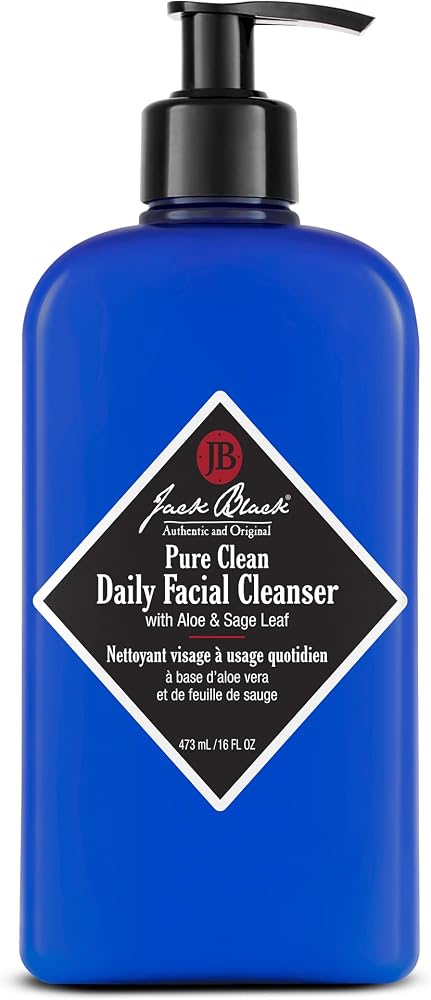 Jack Black Pure Clean Daily Facial Cleanser for Men - Personal Care
