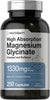 Horbaach Magnesium Glycinate 1330mg | 250 Capsules
