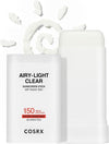 Cosrx Airy-Light Clear Sunscreen Stick with Vitamin E&C, SPF 50, 0.67 oz - Personal Care