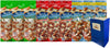 Variety Pack Diamond Almonds 9 Count – 3 Flavors: Smokehouse, Whole Natural, Lightly Salte - Image 1