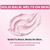 Deep Pure Cleansing Balm, Makeup Remover Balm for Makeup, Waterproof Mascara & Sunscreen,  - Image 4