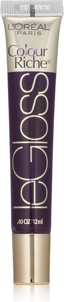L’Oréal Paris Colour Riche Le Gloss, Plum Rush, 0.4 fl. oz.