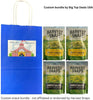 Big Top Deals USA Blue Paper Bag 4-Pack – Snaps Veggie Chips, Lightly Salted & Caesar Flav - Image 2