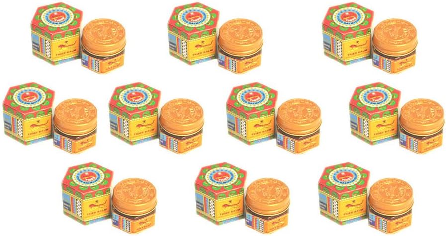 Tiger Balm Red Ointment 21ml - Pack of 10 - Image 1