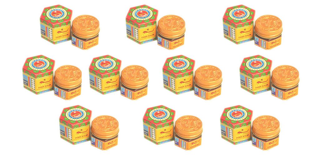 Tiger Balm Red Ointment 21ml - Pack of 10 - Personal Care