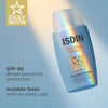 Isdin Fusion Water MAGIC Lightweight Clear Face Sunscreen SPF 40 - Personal Care - Image 4
