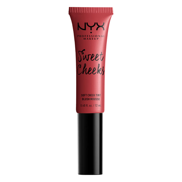 NYX PROFESSIONAL MAKEUP Sweet Cheeks Soft Cheek Tint, Cream Blush - Coralicious