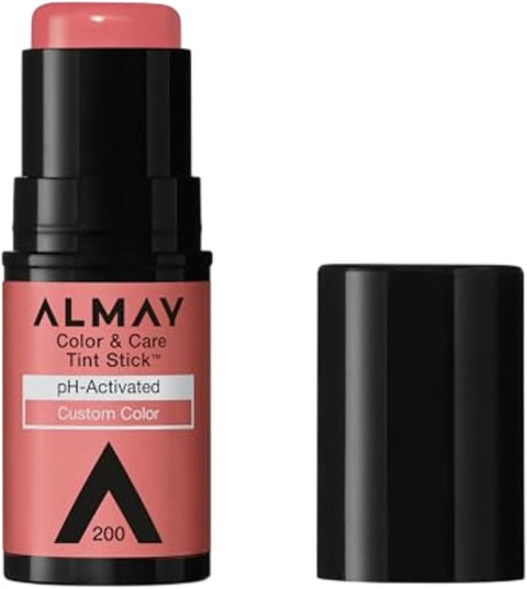 Almay Color & Care Tint Stick, 200 Coral Flush, 0.25 oz