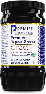 Premier Research Labs Premier Organic Greens - Super Greens Powder - 10 oz