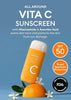 Missha All Around Vita C Sunscreen SPF 50, Vitamin C Face Care 2.36 oz - Personal Care - Image 2