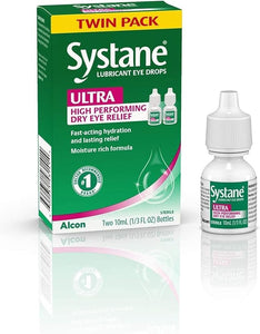 Systane Ultra Lubricant Eye Drops