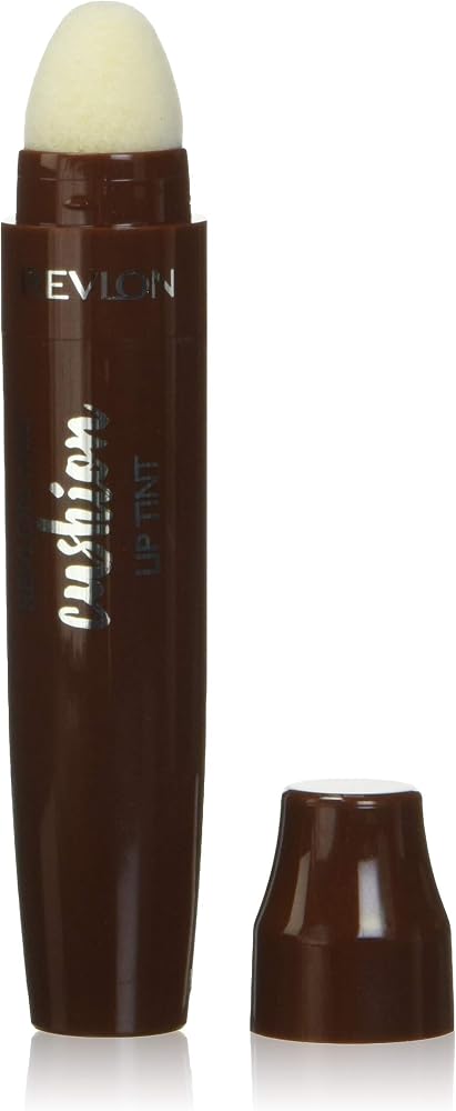 REVLON Kiss Cushion Lip Tint Lipstick, Naughty Mauve