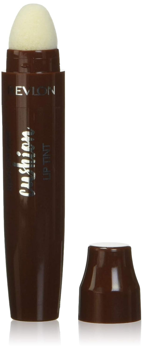 Revlon Kiss Cushion Lip Tint, Chocolate Pop - 280 Chocolate Pop (0.18 Fl Ounce)