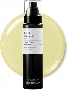 MEDITHERAPY Retinal Skin Booster Face&Body Serum for Uneven Skin 5.07 fl.oz