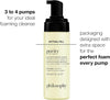Philosophy purity made simple pore purifying foaming facial cleanser - with papaya enzyme  - Image 5