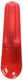 Doc Johnson Go Vibe - Waterproof, Phthalate-Free, Discreet Pleasure Toy (Red)