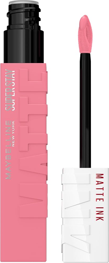 MAYBELLINE New York Super Stay Matte Ink Liquid Lipstick, Transfer Proof, Long Lasting, Limited Edition Birthday Bestie Cake Scented Shades, 0.17 Fl Oz