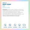 Seaweed Bath Co. Exfoliate Detox Body Soap, 3.75 Ounce, Sustainably Harvested Seaweed, Cha - Image 3