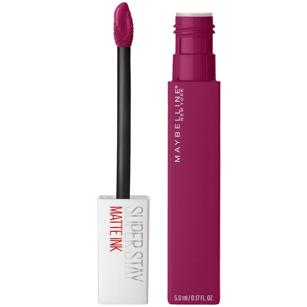 Maybelline Super Stay Matte Ink Liquid Lipstick Makeup, Long Lasting High Impact Color, Up to 16H Wear, Composer, Cherry Brown, 1 Count