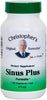 Christopher's Original Formulas Sinus Plus, Sinus Support Capsules, Whole Herb Synergistic - Image 1