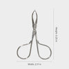 Revlon PerfecTweeze Slant Tip Tweezer, Silver, 1 Count - Image 5