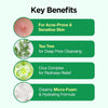 Tea Tree Relief Foam Cleanser – Cica & Madecassoside (5.07 fl.oz) - Personal Care - Image 4
