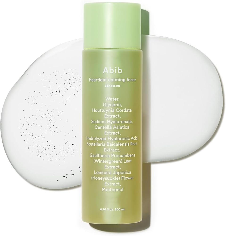 Abib Toner Skin Booster (Heartleaf) 7.1 fl oz / 210ml I Korean Skin Care for Senstive Skin - Personal Care
