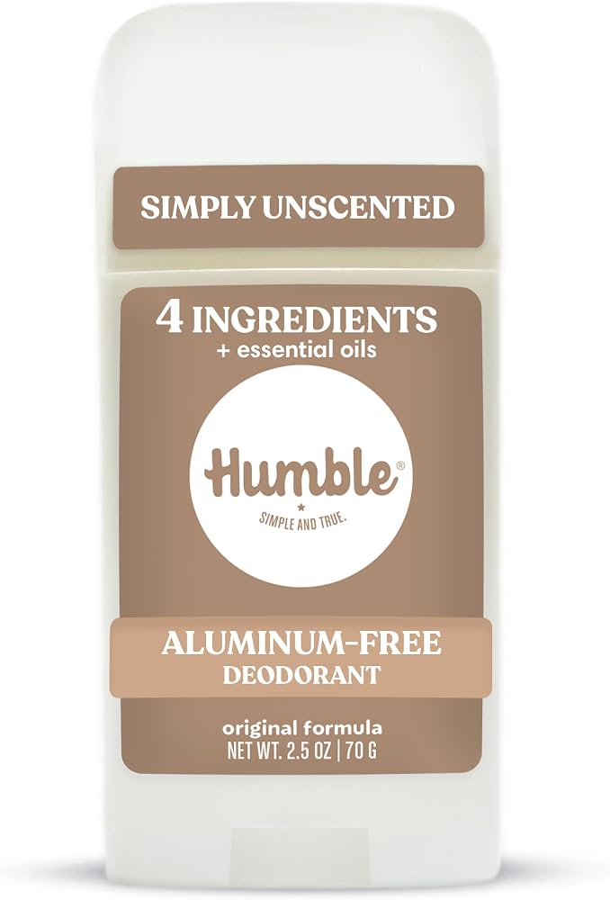 Humble Aluminum-Free Deodorant, Variety Pack - 3 Pack
