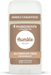 Humble Aluminum-Free Deodorant, Variety Pack - 3 Pack
