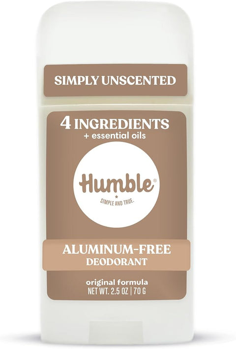 Humble Aluminum-Free Deodorant, Variety Pack - 3 Pack