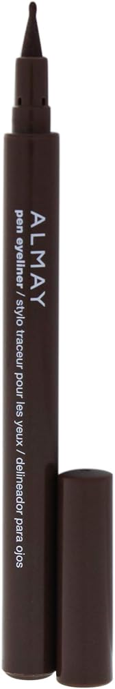 Almay Eyeliner Pen, Brown, 1 count