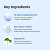 Isntree Hyaluronic Acid Daily Sun Gel SPF 30 | Korean Face Sunscreen with Hyaluronic Acid  - Image 3