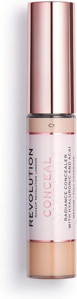 Revolution Conceal & Hydrate Concealer (C10)