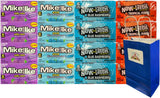 Assorted Candy Mix Variety Pack – 2 Mike and Ike, 2 Now and Later Flavors – 4 Each – Bulk  - Image 1