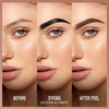 FeiCuiYun 5Pcs Wooden Hard-Core Eyebrow Pencils for Women, Dark Brown Eyebrow and Eyeliner - Image 4