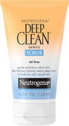 Neutrogena Deep Clean Gentle Daily Facial Scrub, 4.2 fl. Oz - Personal Care