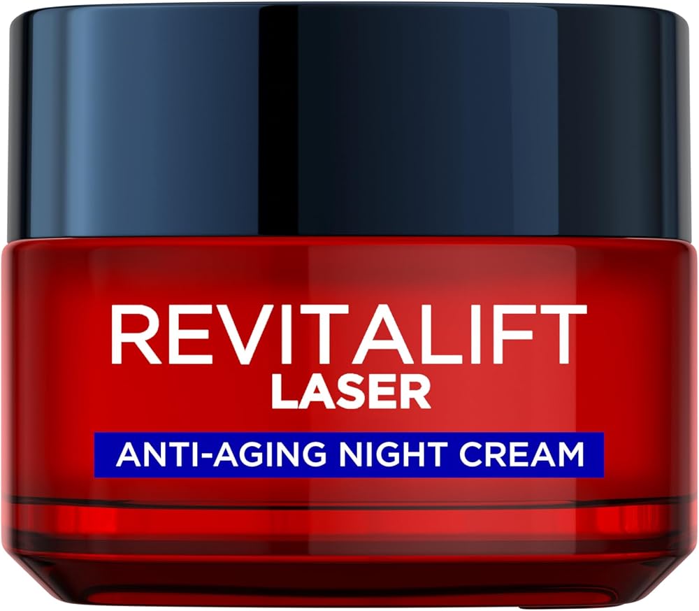 L'Oreal Paris Revitalift Laser Renew Night Cream, 1.7 Oz - Personal Care