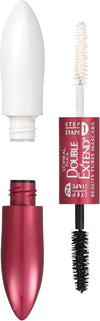 L'Oreal Paris Makeup Double Extend Tubing Mascara, Lengthening 2 Step Mascara, Smudgeproof, Black - Personal Care