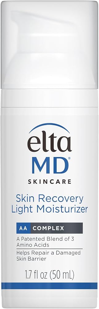 Eltamd Skin Recovery Light Face Moisturizer for Dry Skin, Oil Free, 1.7 oz - Personal Care