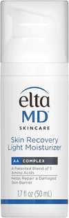 Eltamd Skin Recovery Light Face Moisturizer for Dry Skin, Oil Free, 1.7 oz - Personal Care