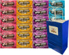 Assorted Fruit Candy - 24 pack(6pk Per Flavor)- Blue Raspberry, Grape, Pineapple, Watermel - Image 1